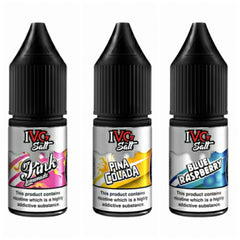 Pack Of 10 IVG 10ml E-Liquids