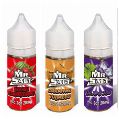 Pack Of 3 Mr Salt 10ml Nic Salt E-liquid