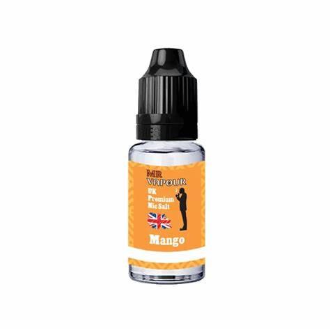 Pack of 3  Mr Vapour 10ml E Liquid Flavours | Best Price