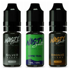 Pack of 10 Nasty Juice 10ml E-Liquid