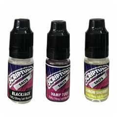 Pack of 3  Scripture Nic Salt 10ml E liquid Cheap Price