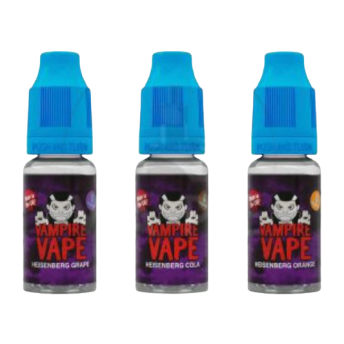 Pack Of 3 Vampire Vape 10ml E-Liquid | 3 for £10 Only