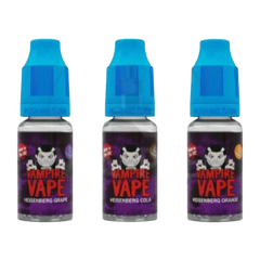 Pack Of 3 Vampire Vape 10ml E-Liquid | 3 for £10 Only