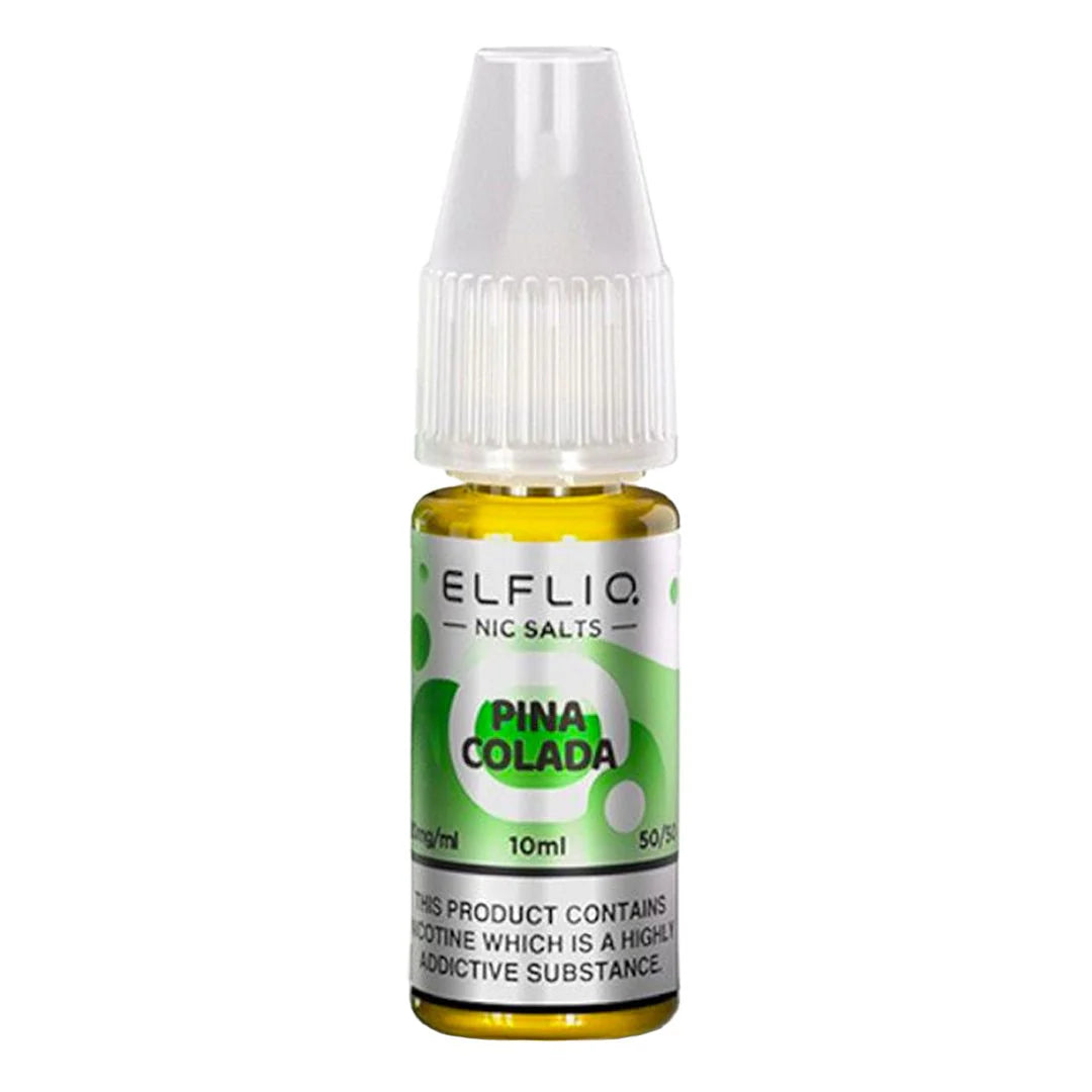 Pina Colada Elf Bar Elfliq 10ml Nic Salt | 5 for £10