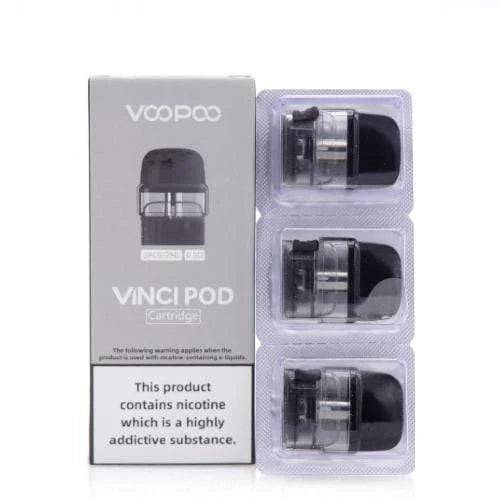 Voopoo Vinci Replacement Pods | Pack Of 3