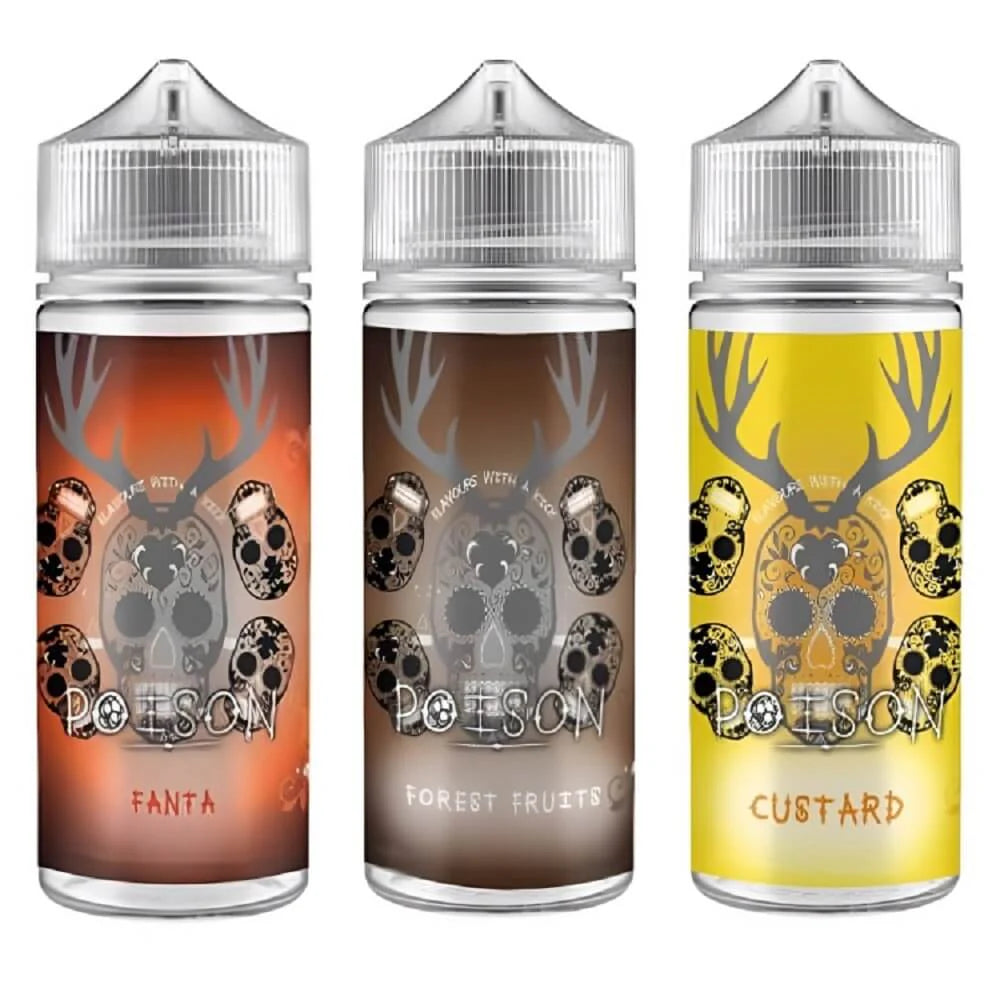 Poison Shortfill 100ml E-Liquid | Best Price