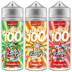 R3loaded Ice Range 100ml E-Liquid