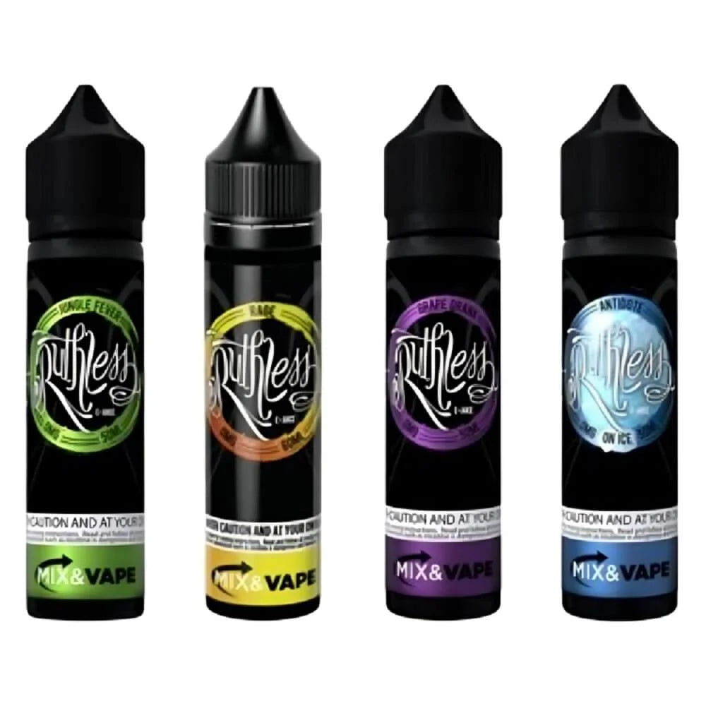 Ruthless Shortfill 50ml E-Liquid | Check Price