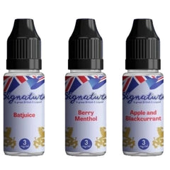 Pack Of 10 Signature 10ml E-Liquid