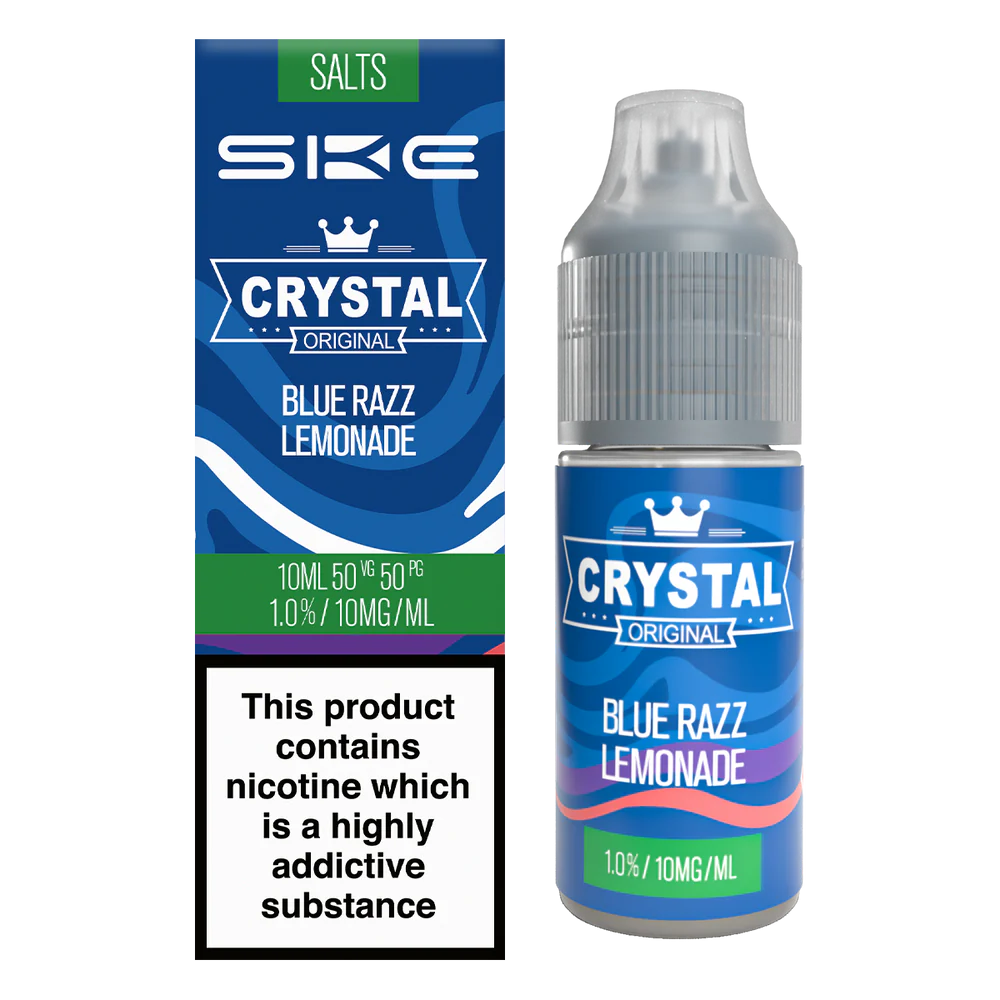 Blue Fusion Ske Crystal 10ml Nic Salts E-liquid | 3 For £9