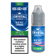 Blue Fusion Ske Crystal 10ml Nic Salts E-liquid | 3 For £9