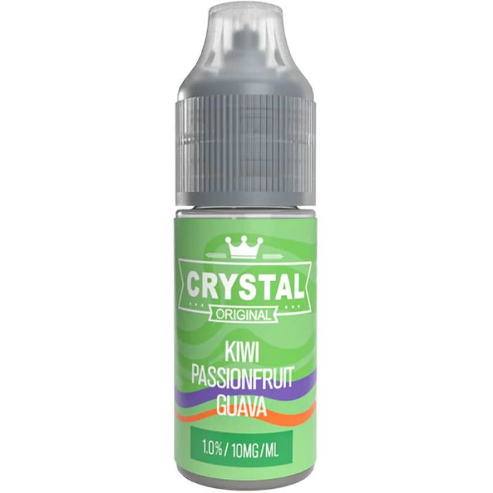 Kiwi Passionfruit Guava Ske Crystal 10ml Nic Salts E-liquid | 3 For £9