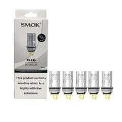 Smok G16 Replacement 0.6 Ohm Coils Compatibility