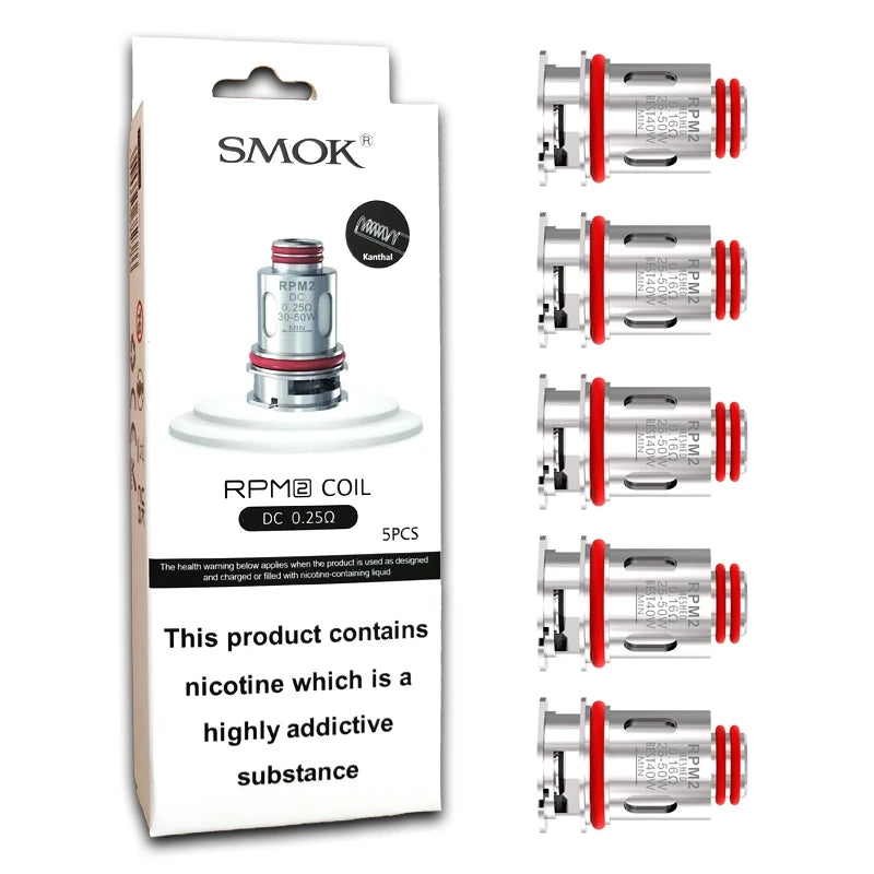 Smok RPM 2 Replacement Coils | Pack Of 5