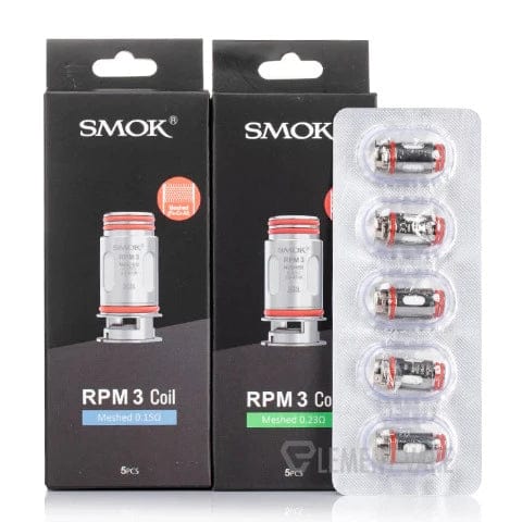 Smok RPM 3 Coils | Pack Of 5