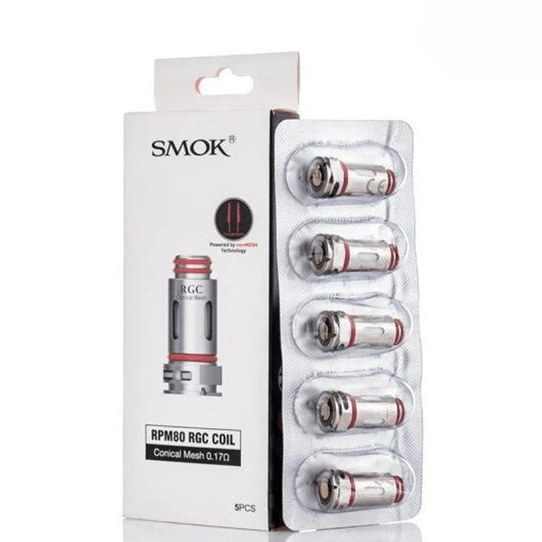 SMOK RGC Replacement Coils | Pack Of 5