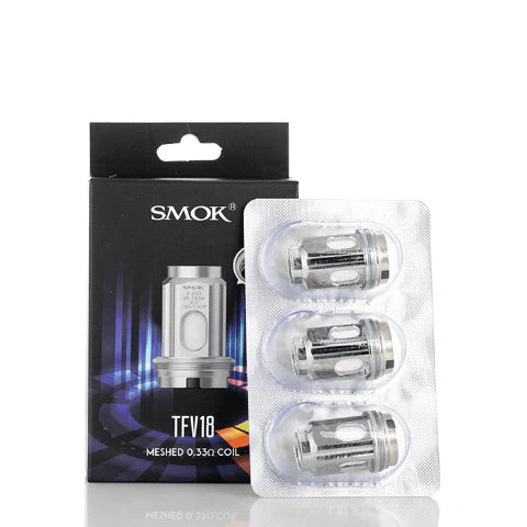 Smok TFV18 Replacement Coils | Best Smok Coils Online