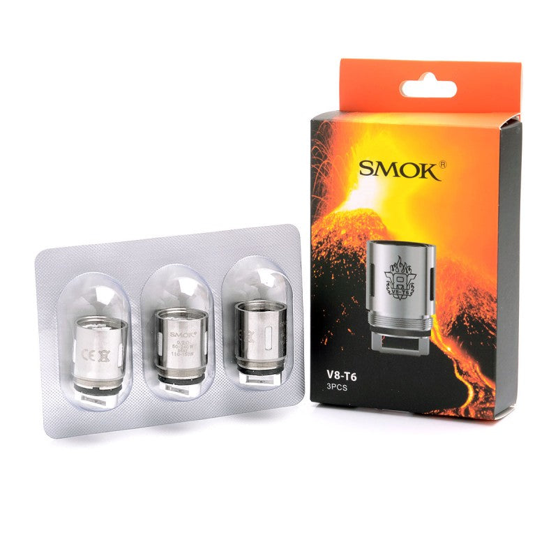 Smok TFV8 V8-T6 Replacement Coils 3 Pack