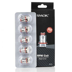 SMOK RPM Replacement Coils | Pack Of 5