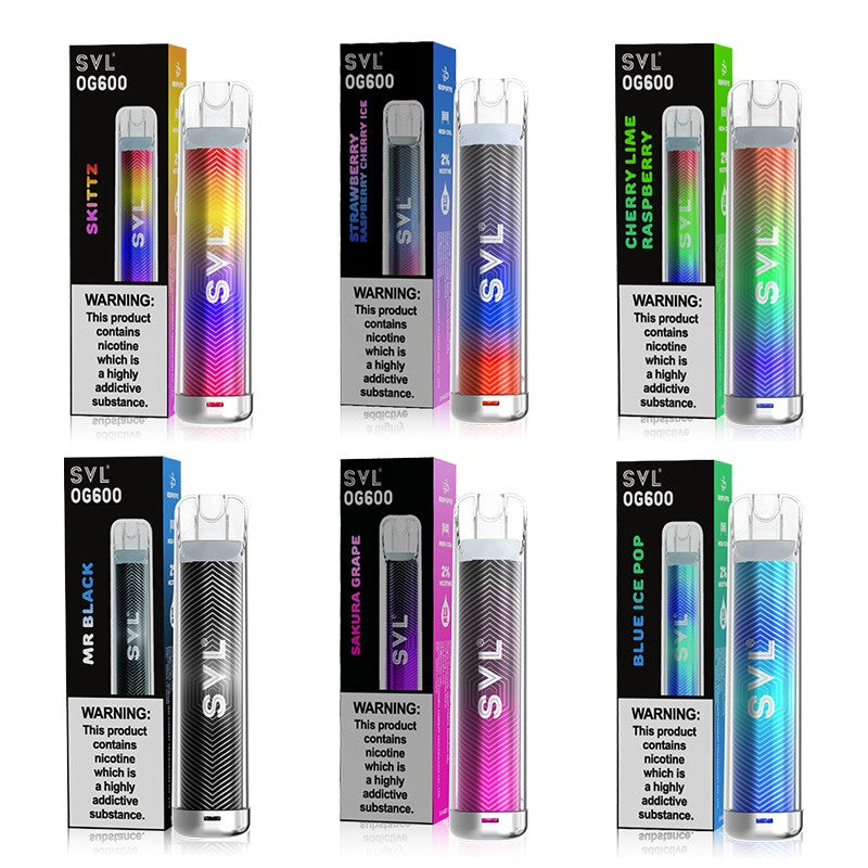 SVL OG 600 Puffs Disposable Vape | Best Price