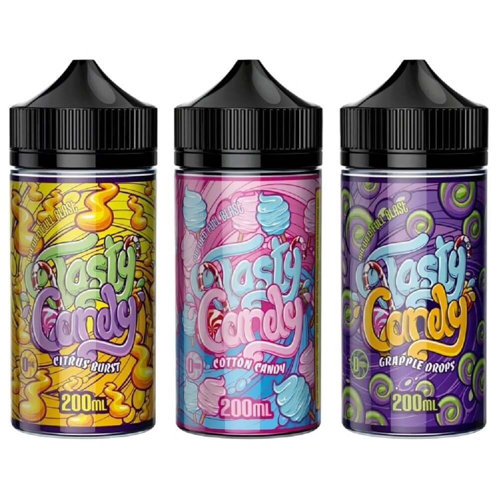 Tasty Candy Shortfill 200ml E-Liquid