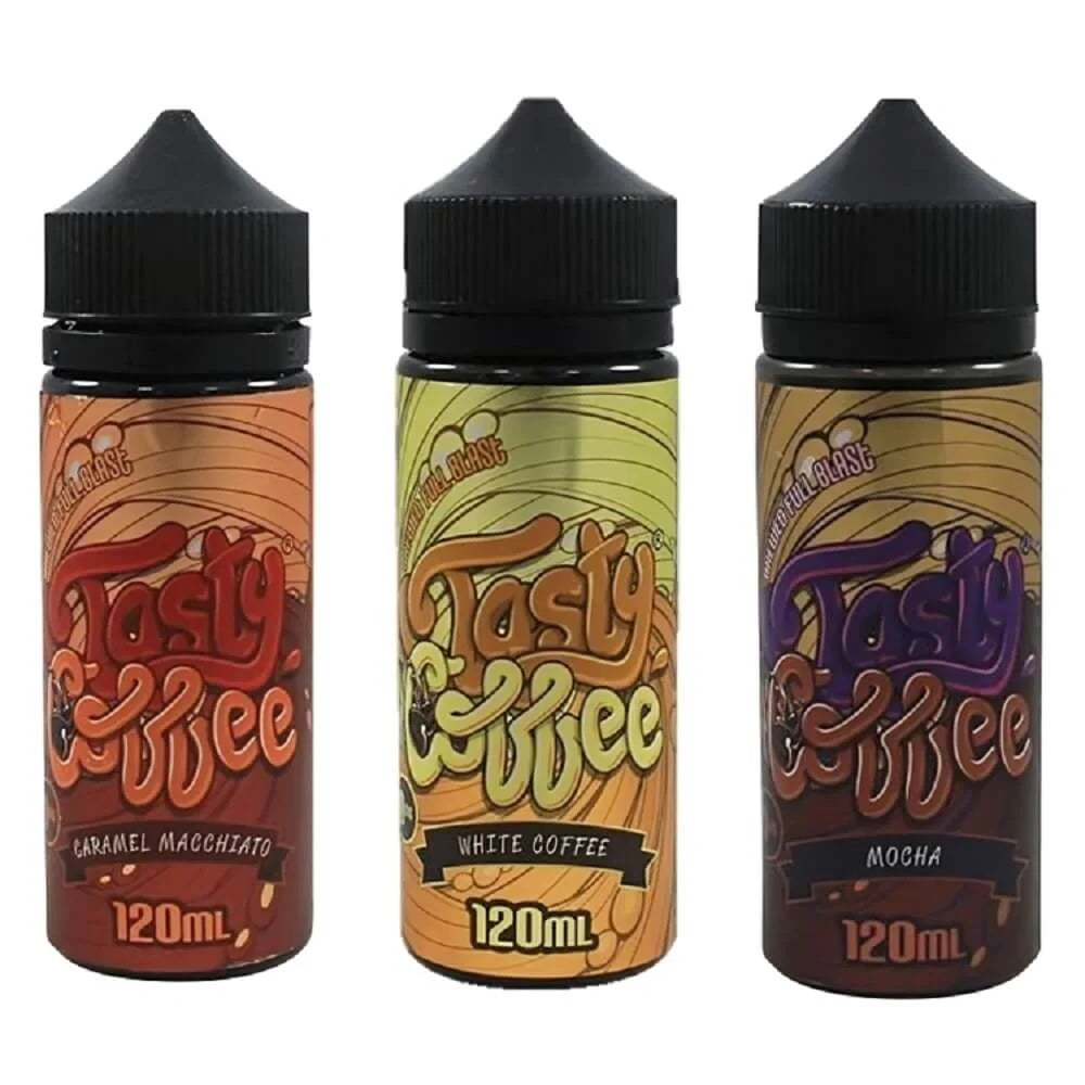 Tasty Fruity Coffee Series Shortfill 100ml E-Liquid