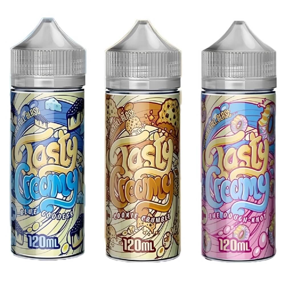 Tasty Fruity Creamy Series Shortfill 100ml E-Liquid