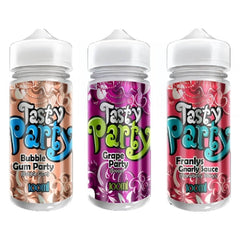 Tasty Party Shortfill 100ml E-Liquid