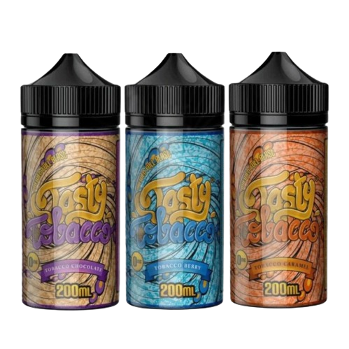 Tasty Tobacco 200ml Shortfill E-Liquid