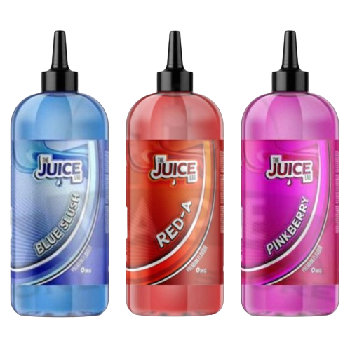 The Juice Club Blue Slush 500ml E-Liquid