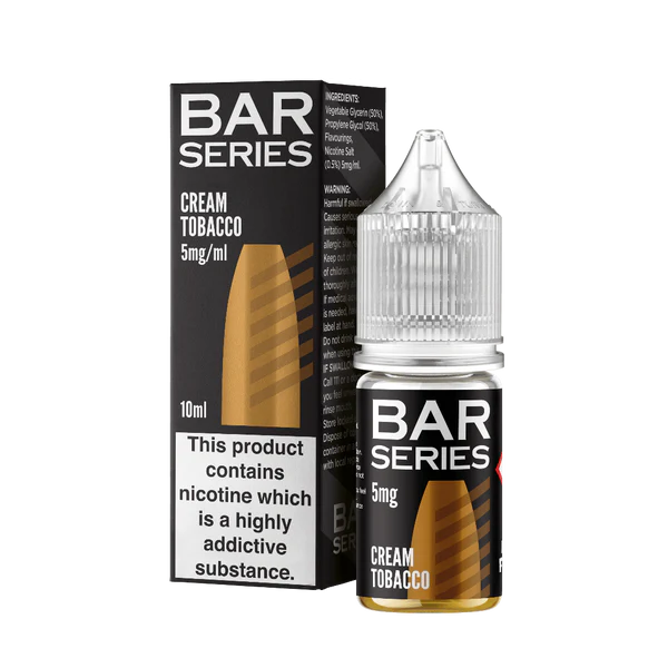 Cream Tobacco Bar Series 10ml Nic Salt | Retail and Wholesale