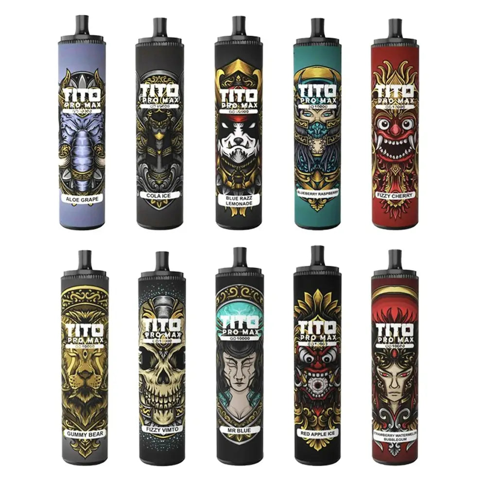 Tito 10000 Puffs Disposable Vape Device | Best Price