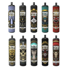 Tito 10000 Puffs Disposable Vape Device | Best Price