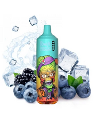 Bluelicious Ice Rick And Morty Vape 9000 Disposable Vape