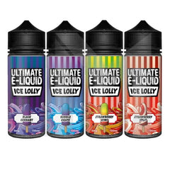 Ultimate Ice Lolly Range Shortfill 100ml E-Liquid