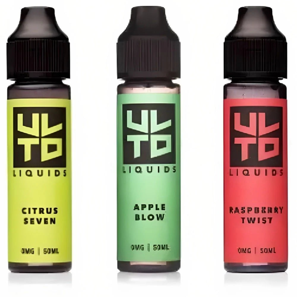 ULTD 50ml Shortfill E-Liquid