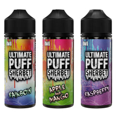 Ultimate Puff Sherbet Range Shortfill 100ml E-Liquid