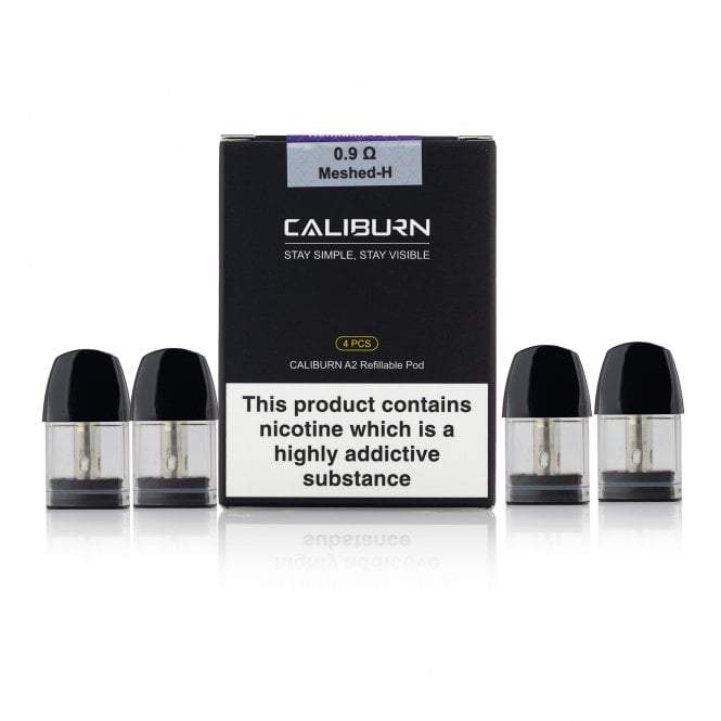 Uwell Caliburn A2S Side Fill Replacement Pods | Pack Of 4