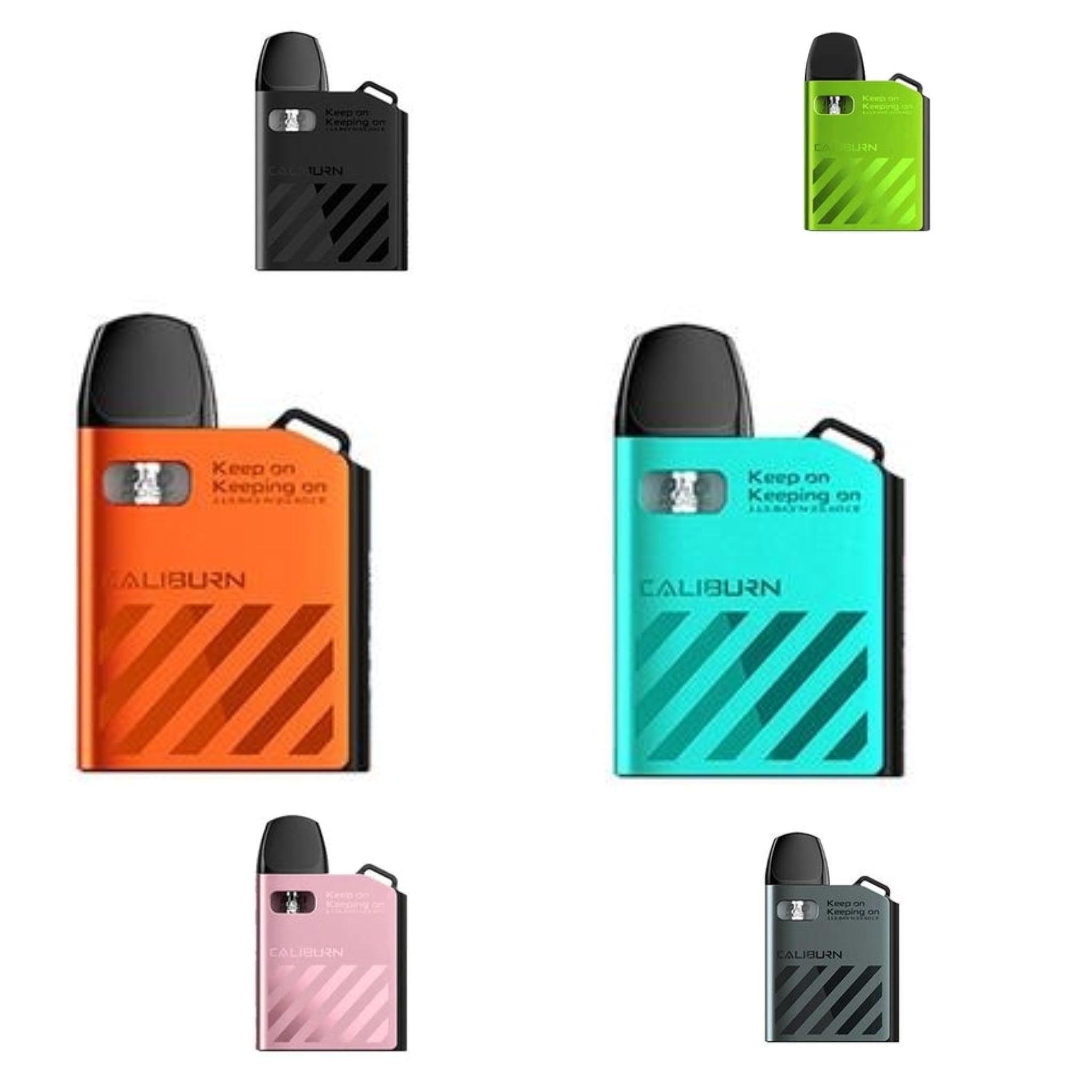 Uwell Caliburn AK2 Pod Kit Best Price | Free 10ml E-Liquid