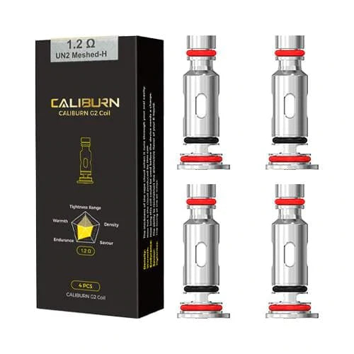 Uwell Caliburn G2 Replacement Coils [PACK OF 4]