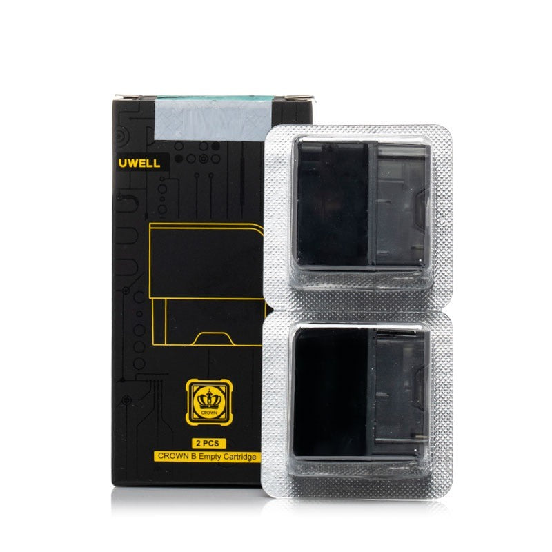 Uwell Crown B Empty Pod Cartridges | Pack Of 2