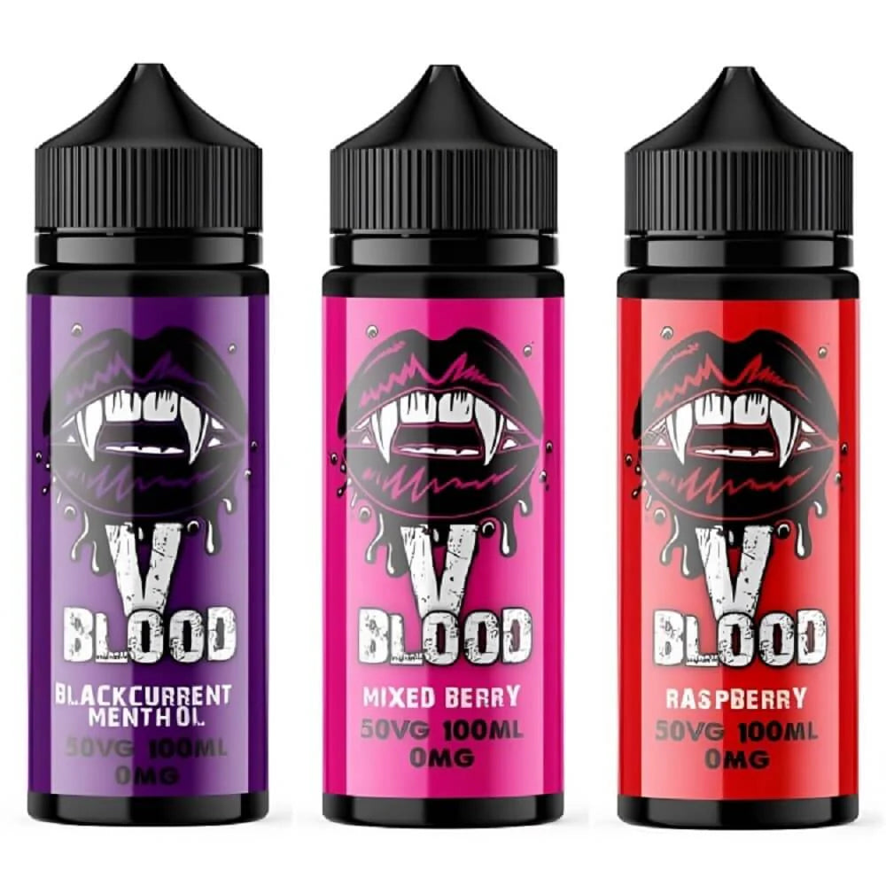 V Blood Shortfill 100ml E-Liquid