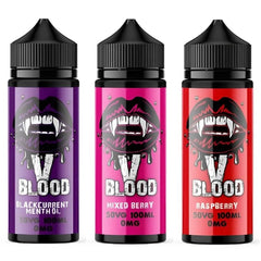 V Blood Shortfill 100ml E-Liquid