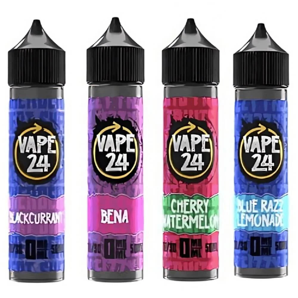 Vape 24 50ml E-Liquid Shortfill | Buy Online Vape Store