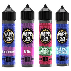 Vape 24 50ml E-Liquid Shortfill | Buy Online Vape Store