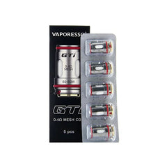 Vaporesso GTi Replacement Mesh Coils | Pack of 5