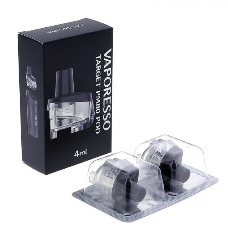 Vaporesso Target PM80 2ml/4ml Replacement Pods | Cheap Price