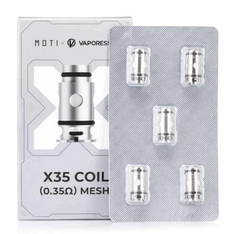 Vaporesso X Moti Mini Coils (5 Pack)