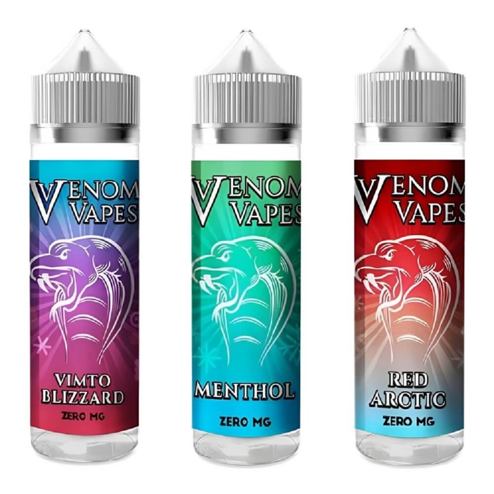 Venom Vapes Shortfill 50ml E-Liquid