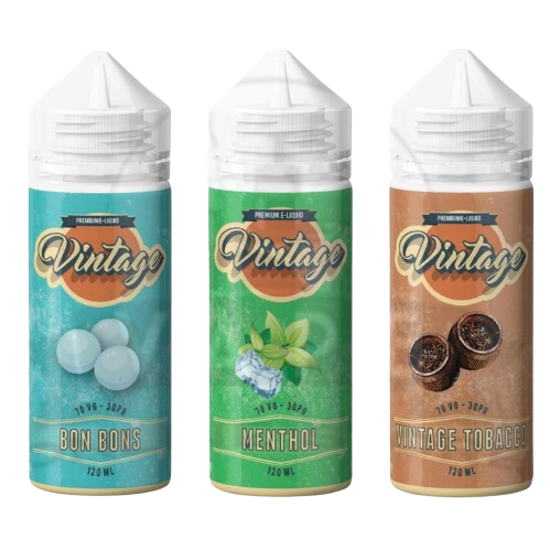 Vintage Shortfill 100ml E-Liquid